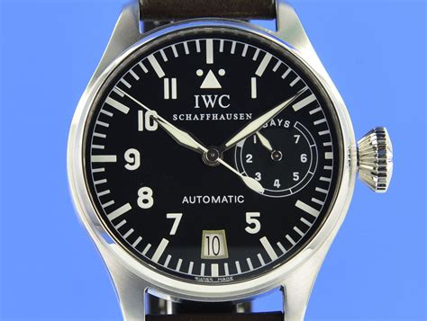 iwc grosse fliegeruhr|iwc big pilot prezzo.